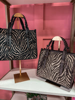 Zebra Crossbody Bag