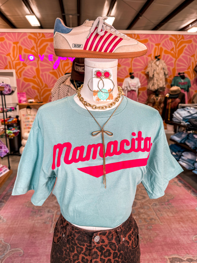 Mammacita Crop Tee