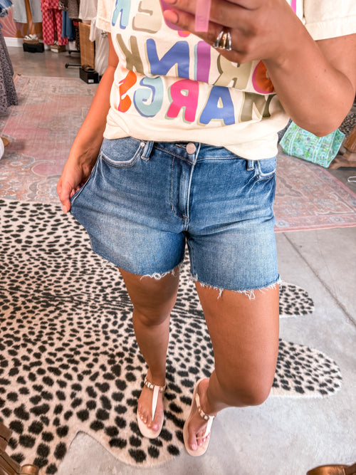 Must Have Denim Shorts