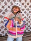 Somewhere Over The Rainbow Cardigan