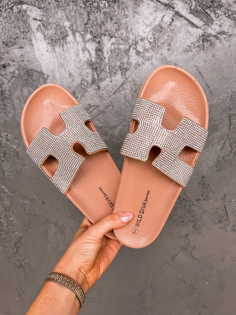 Matty Jeweled Sandal