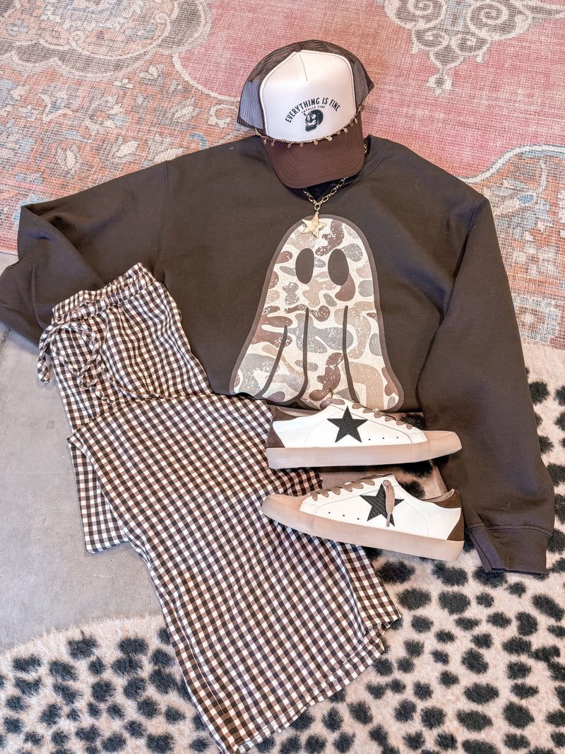 Camo Ghost Pullover