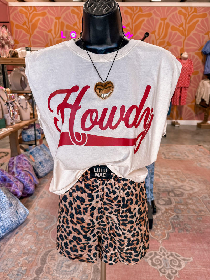 Howdy Western Muscle Tee