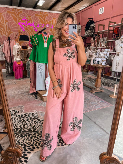 Girl Power Overalls