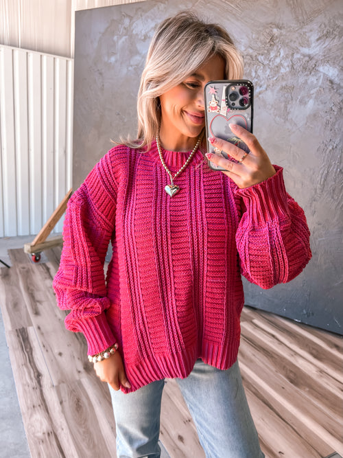 Cozy Sweater Knit Top