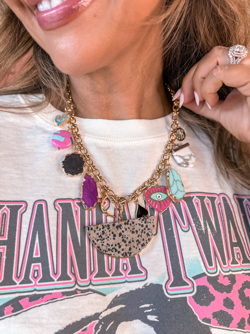 Jenny Statement Necklace