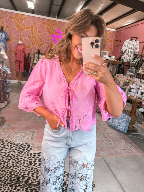 Bubblegum Dream Top