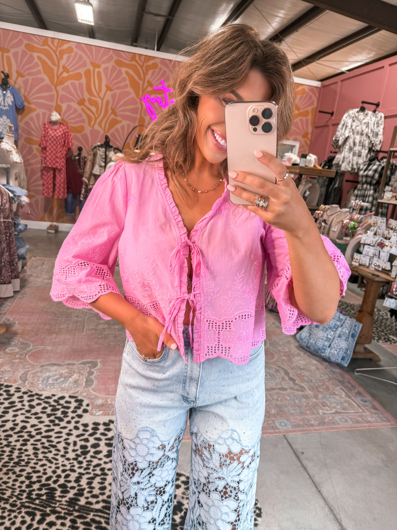 Bubblegum Dream Top