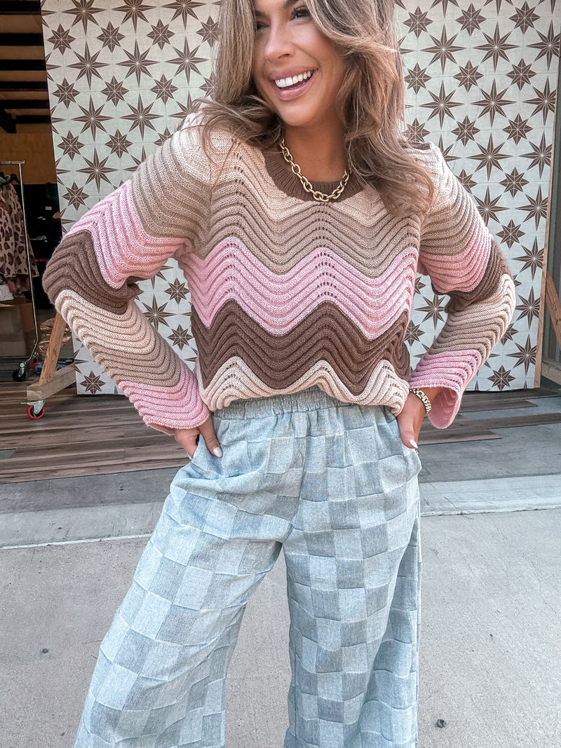 Swayzie Sweater