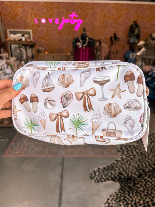 Martini Cosmetic Tote