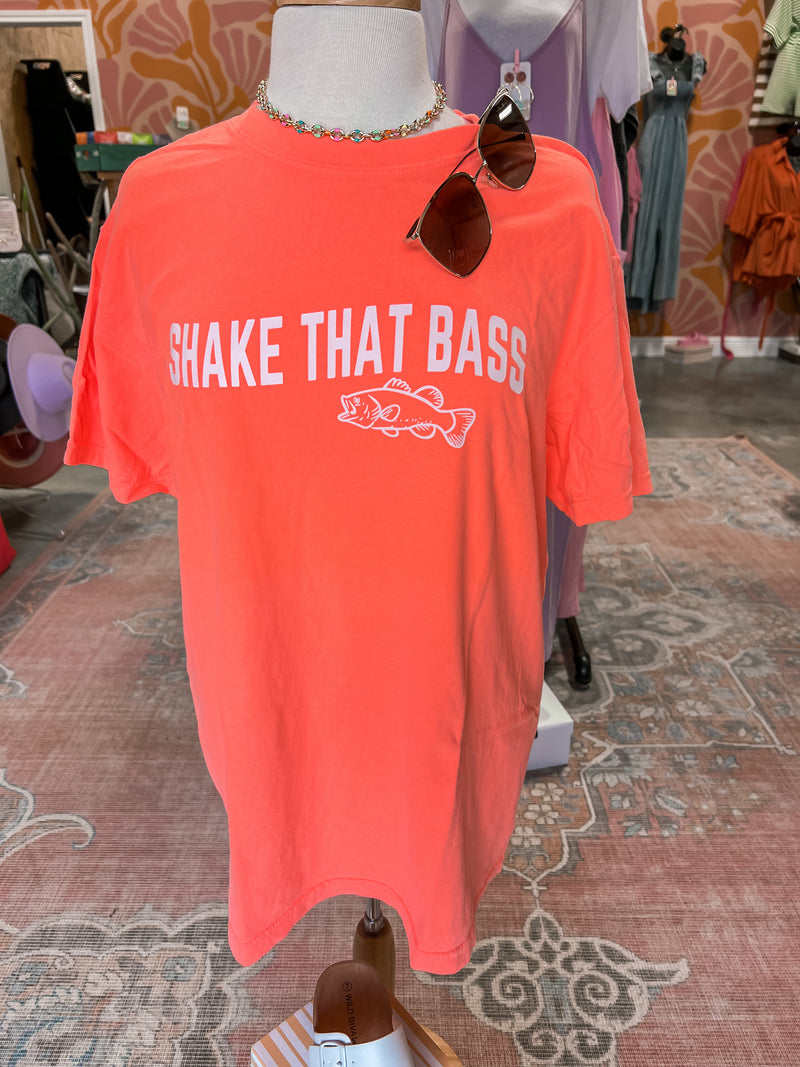 Shake That Bass Tee