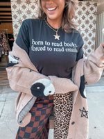 Born To Read Tee