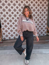 MOMSTER Corded Pullover