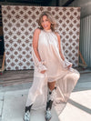 Southern Drawl Dress (Cream)