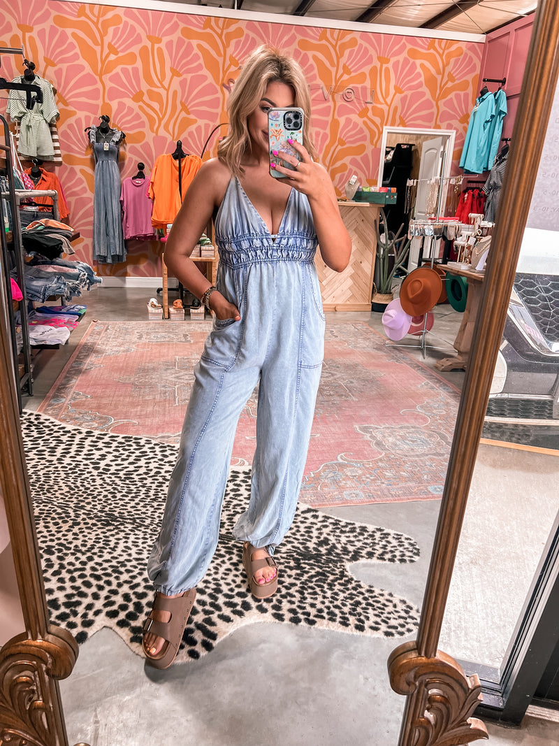 Blaire Tencel Jumpsuit