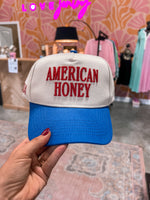 American Honey Trucker Hat