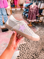 Paula Iridescent Sneaker