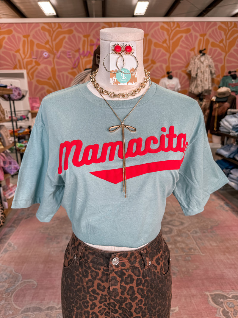 Mammacita Crop Tee