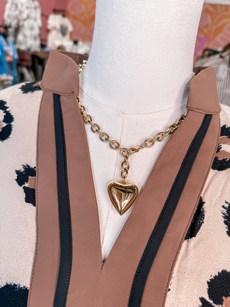 XL Heart Necklace