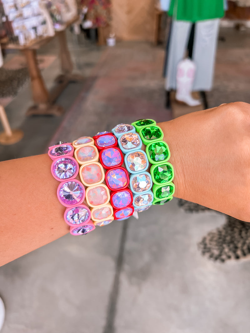 Candy Enamel Bracelets LARGE