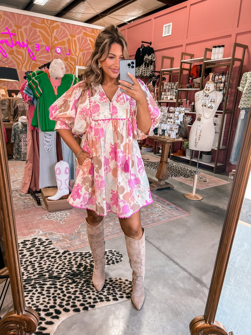 Pretty In Pink Dress