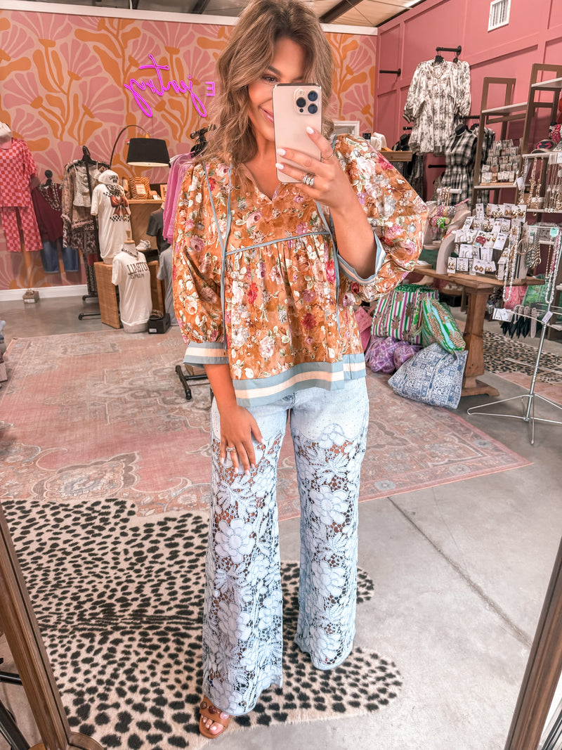 Terra Cotta Dream Top