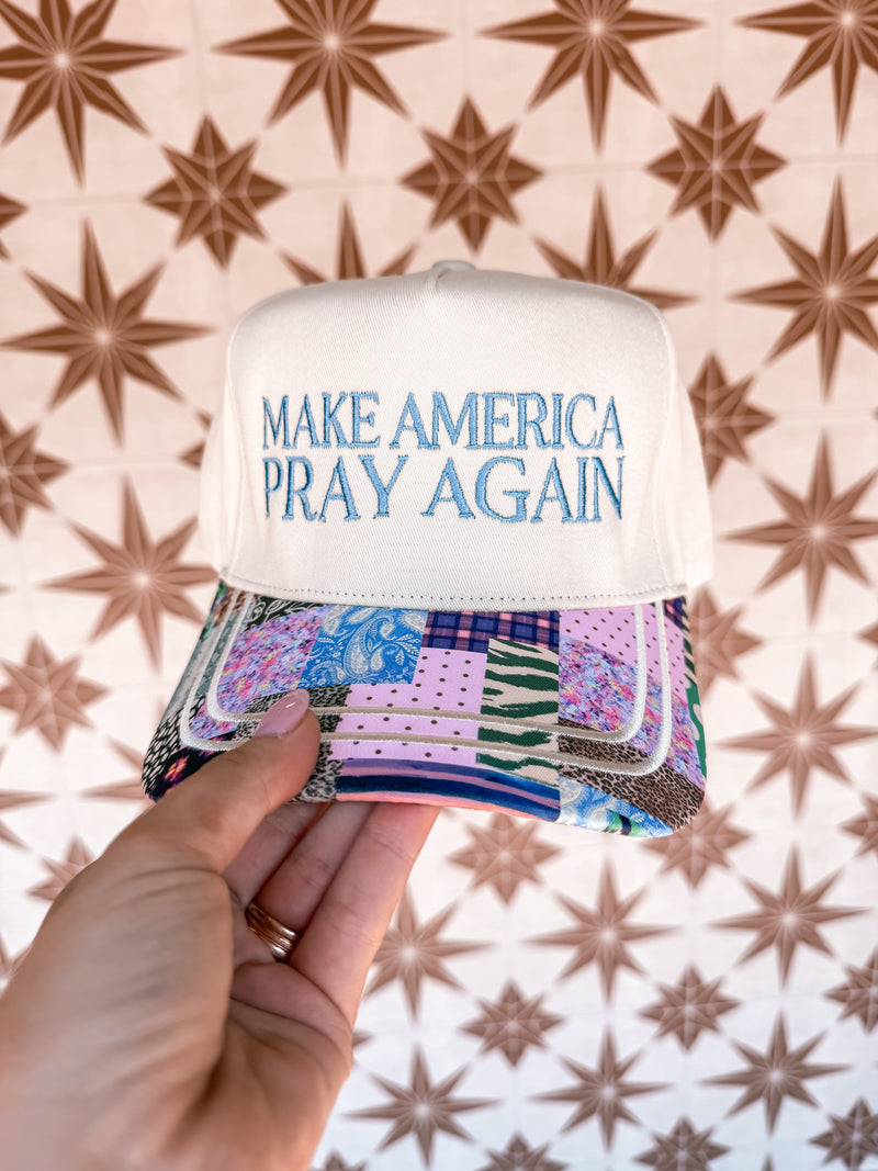 Pray Again Hat