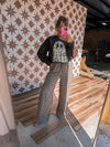 Fall Gingham Pants