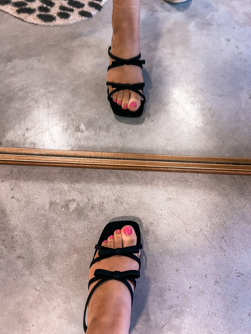 Wrap It Up Heels