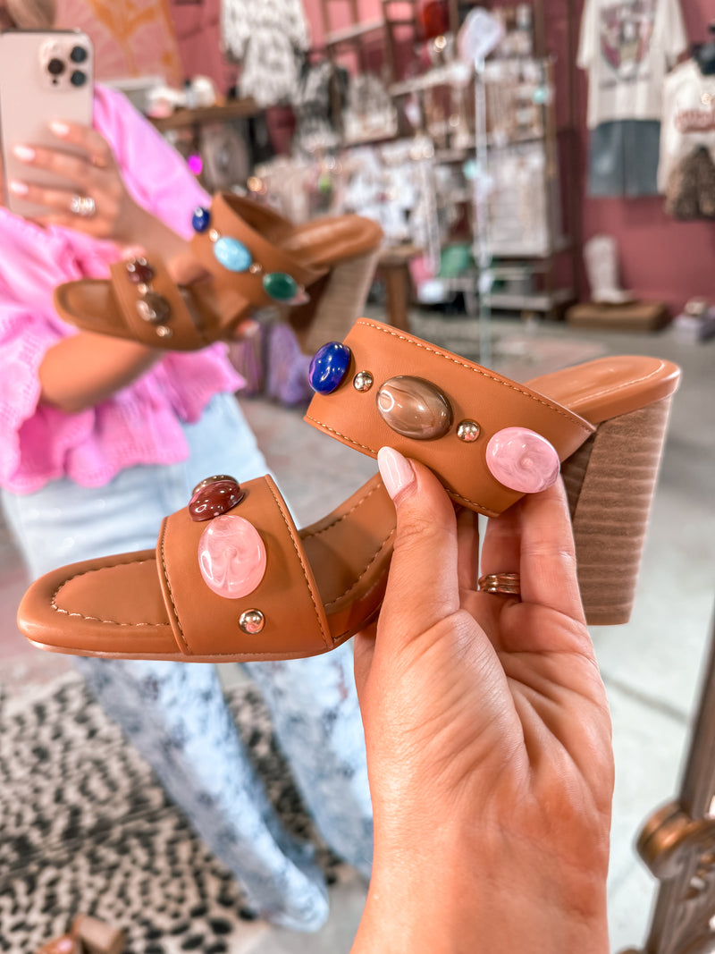 Elizabeth Camel Heel