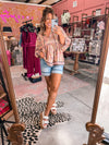 Leopard Chic Top