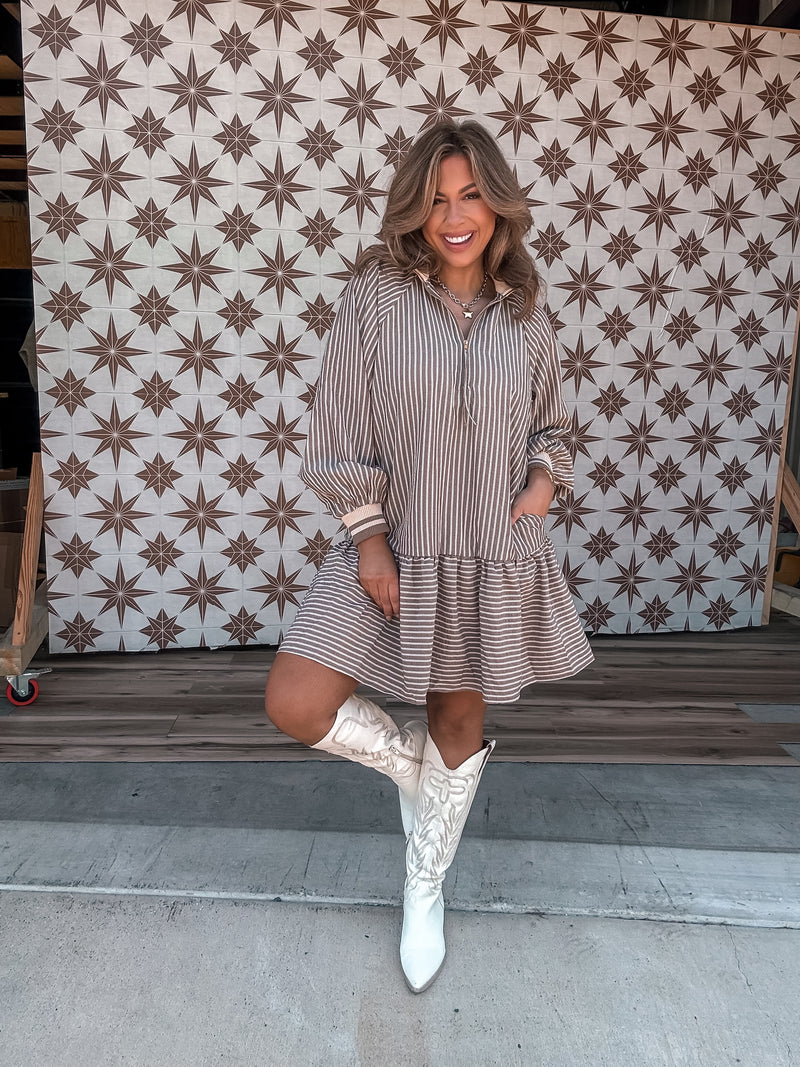 Strike A Pose Dress