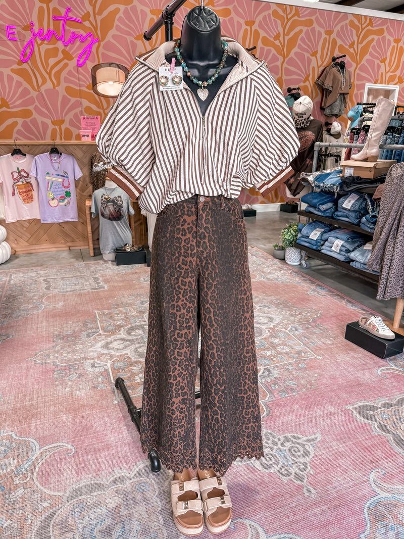 Mocha Latte Top