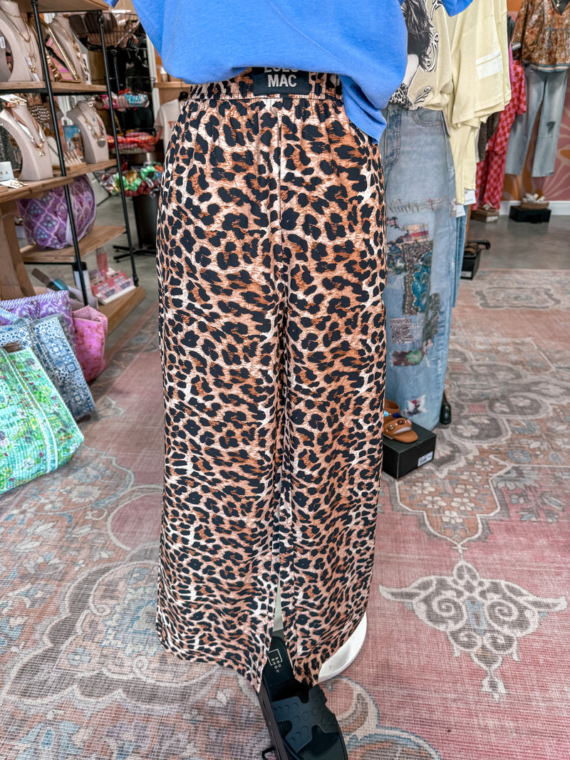 Leopard Boxer Pants