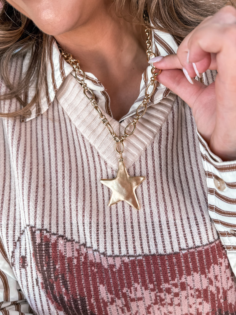 Star Girl Necklace
