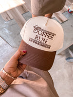 Coffee Run Trucker Hat