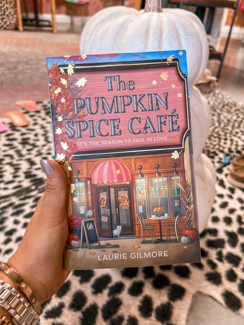 Pumpkin Spice Cafe Book