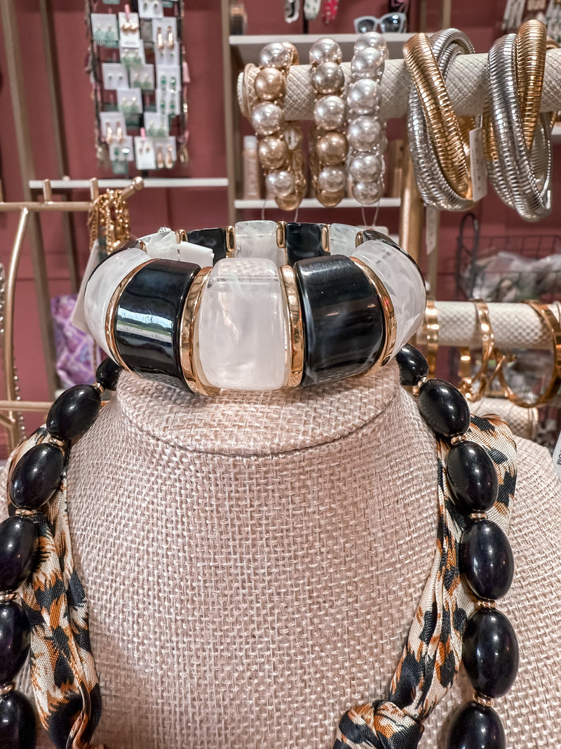 Neva Bracelet Black