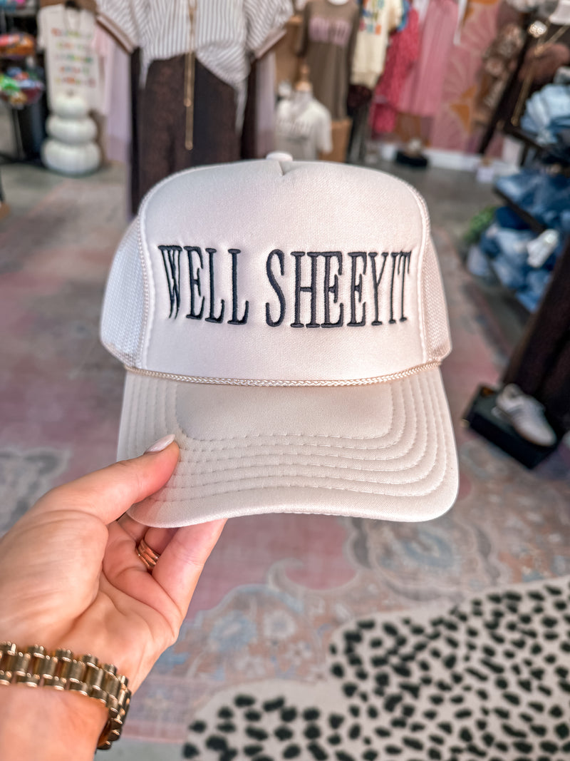 Well Sheeyit Foam Hat