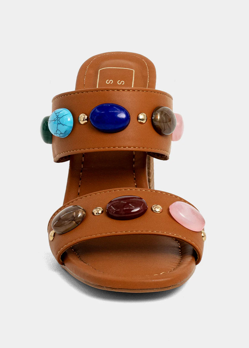 Elizabeth Camel Heel