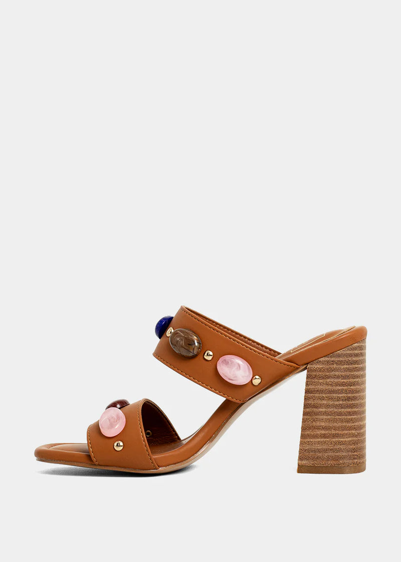 Elizabeth Camel Heel