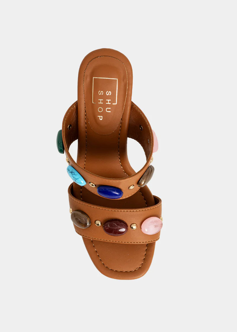 Elizabeth Camel Heel