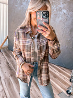 The Comfort Flannel (Mocha)