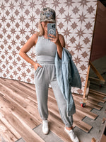 So Chic Set (Heather Grey)