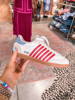 Stevie Red Stripe Sneaker