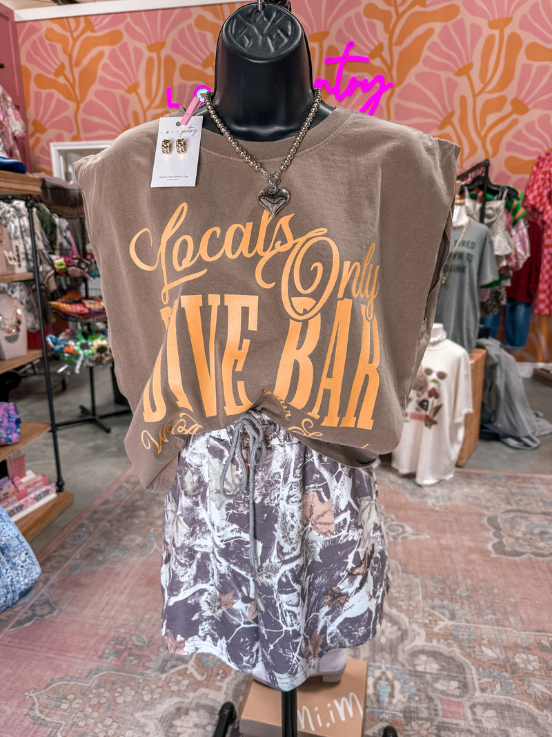 Locals Only Muscle Tee