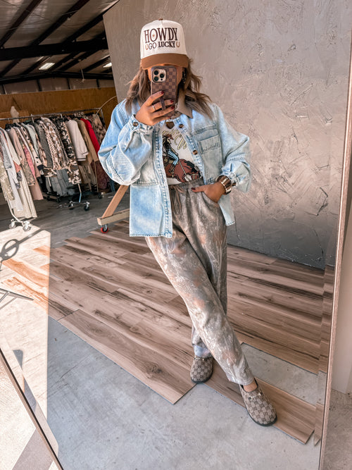 Woodlands Denim Jacket