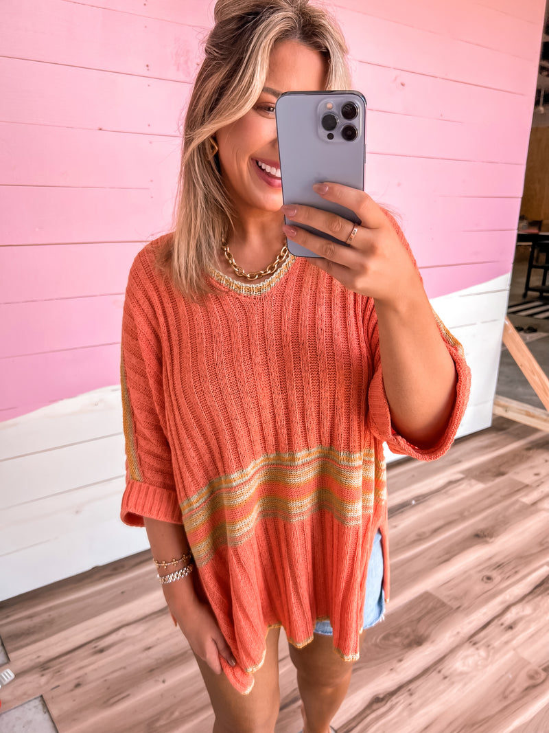 Citrus Vibe Top