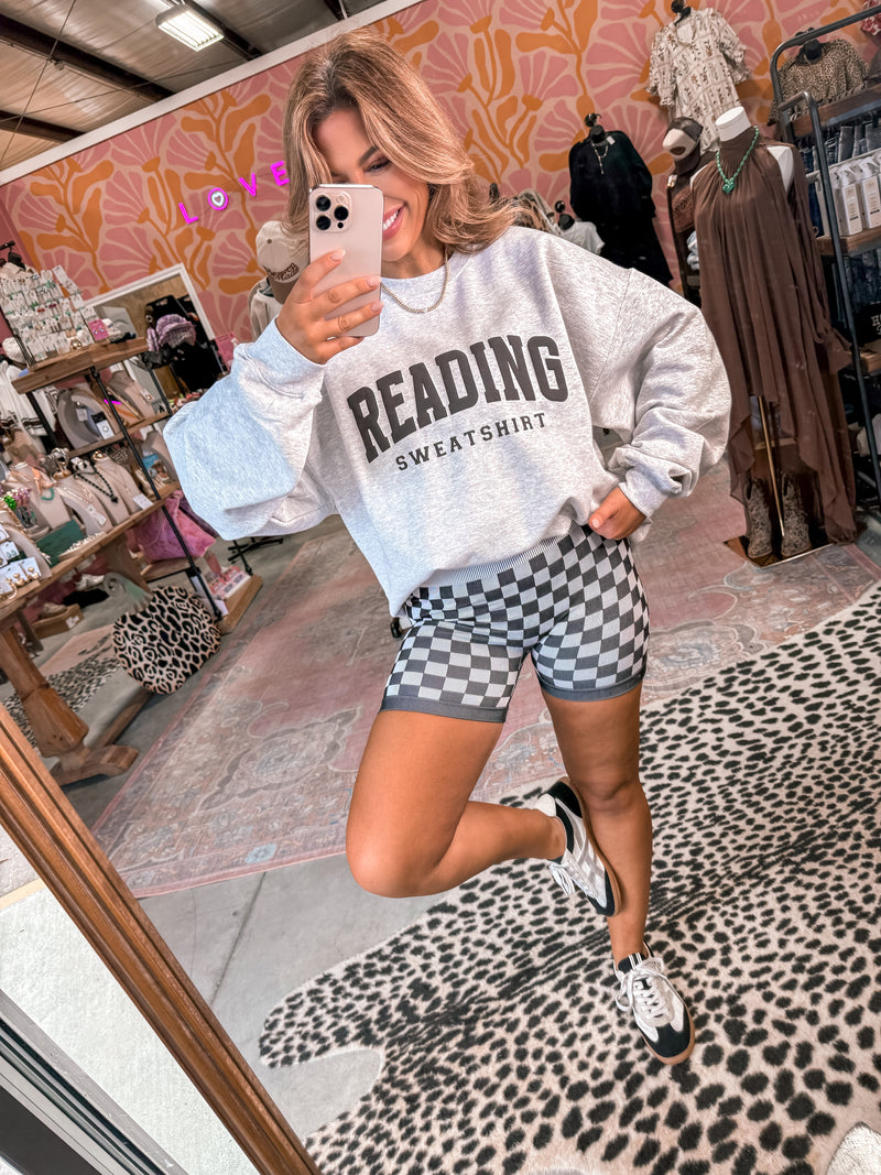 Reading Sweatshirt