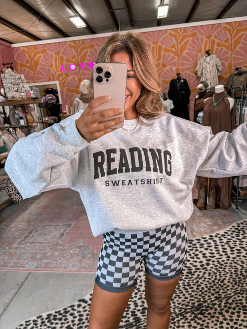 Reading Sweatshirt